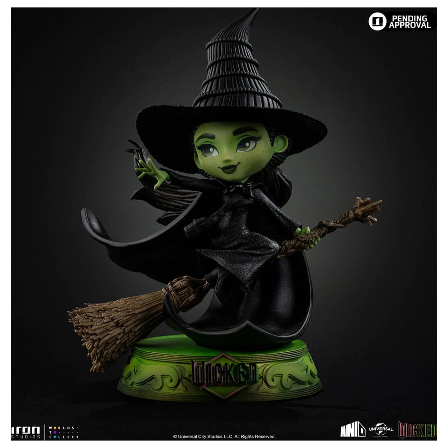 Wicked Mini Co. PVC Figura Elphaba 18 cm fotografija proizvoda