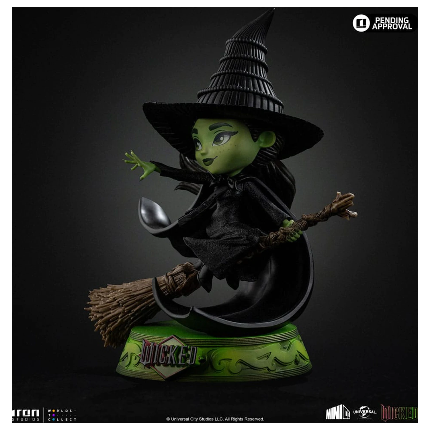 Wicked Mini Co. PVC Figura Elphaba 18 cm fotografija proizvoda