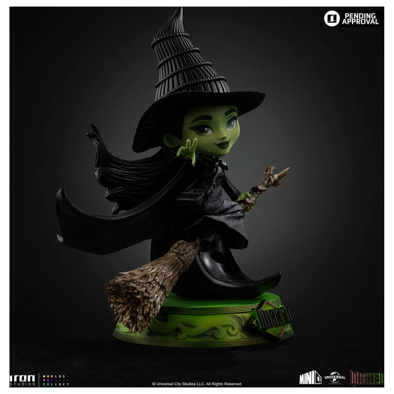 Wicked Mini Co. PVC Figura Elphaba 18 cm fotografija proizvoda