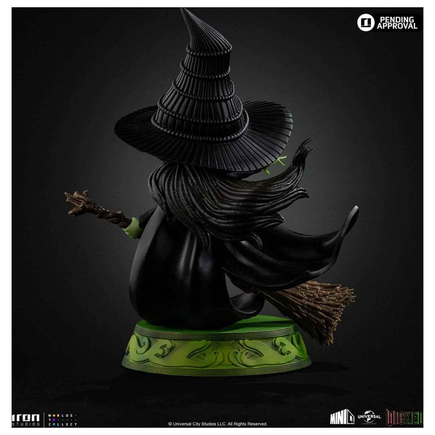 Wicked Mini Co. PVC Figura Elphaba 18 cm fotografija proizvoda