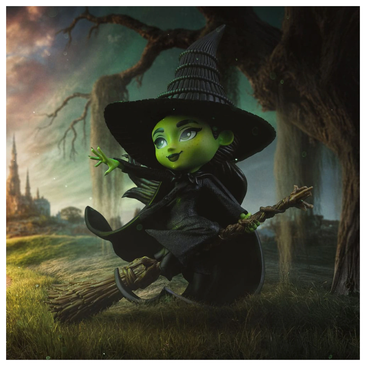 Wicked Mini Co. PVC Figura Elphaba 18 cm fotografija proizvoda