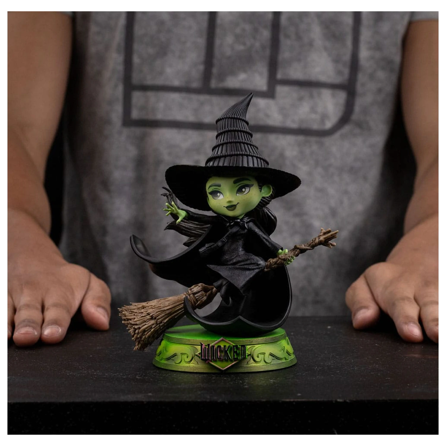 Wicked Mini Co. PVC Figura Elphaba 18 cm fotografija proizvoda