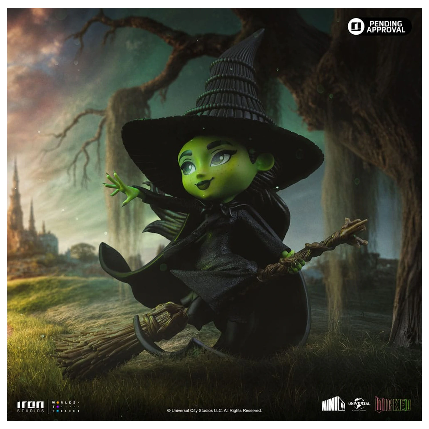 Wicked Mini Co. PVC Figura Elphaba 18 cm fotografija proizvoda