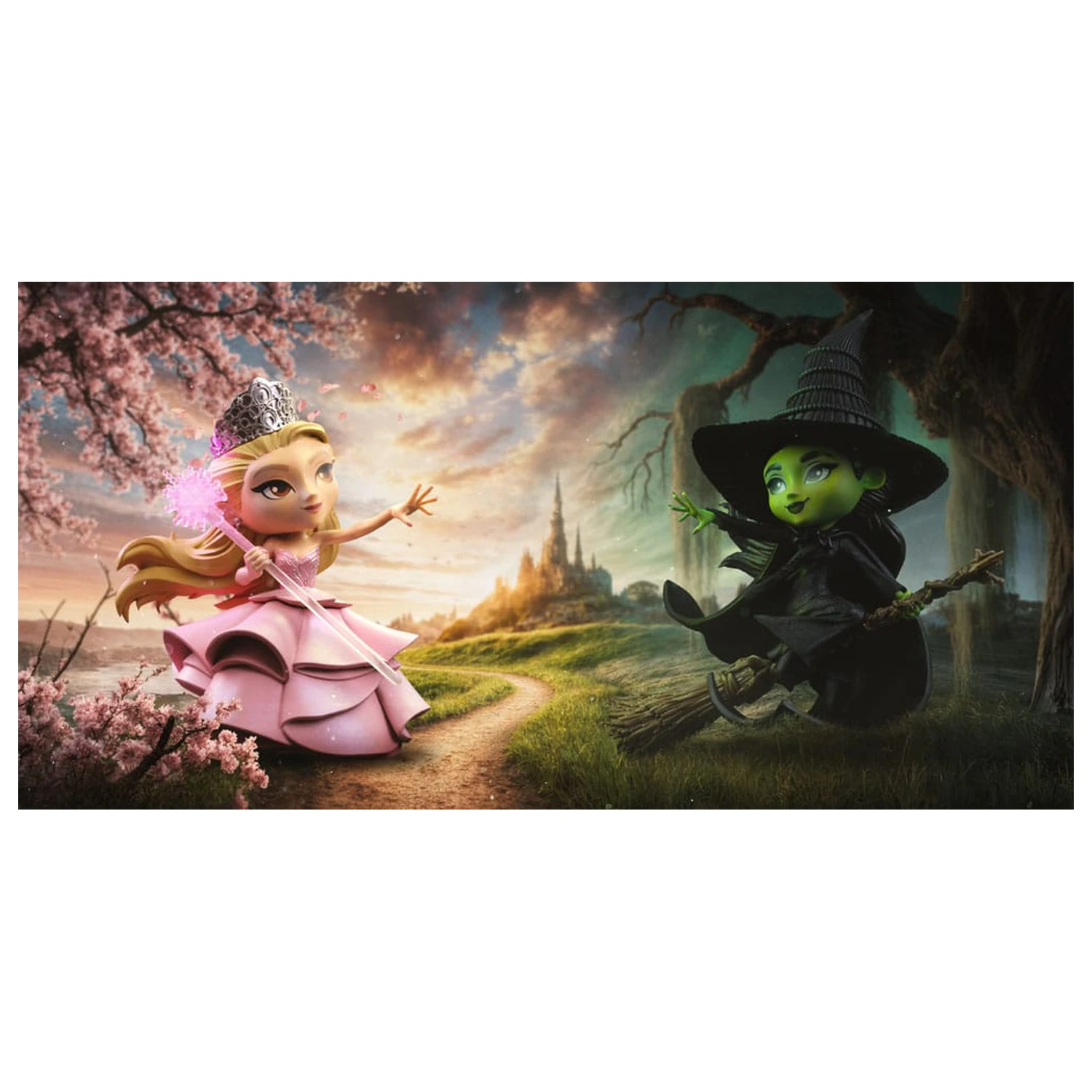 Wicked Mini Co. PVC figura Glinda 15 cm fotografija proizvoda