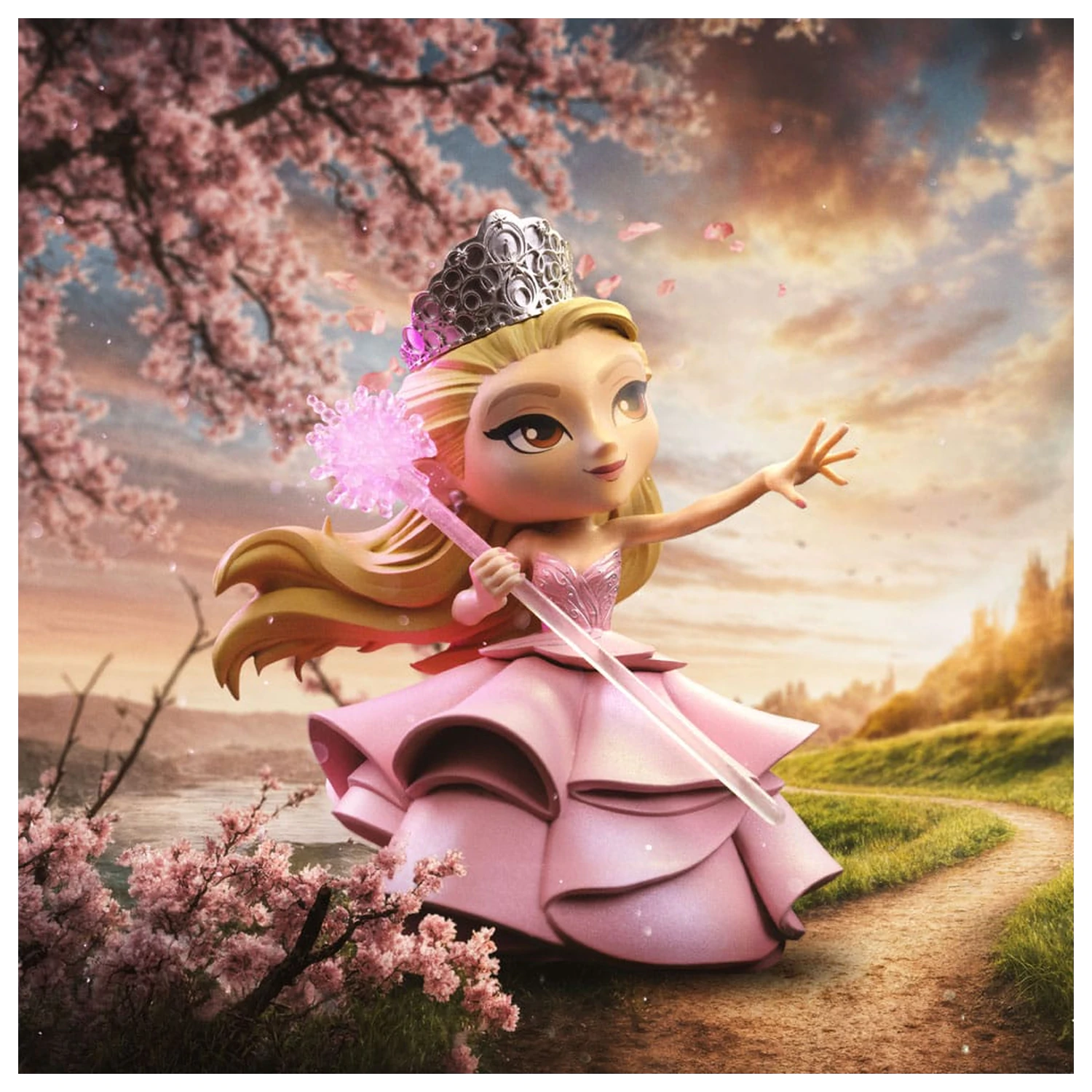 Wicked Mini Co. PVC figura Glinda 15 cm fotografija proizvoda