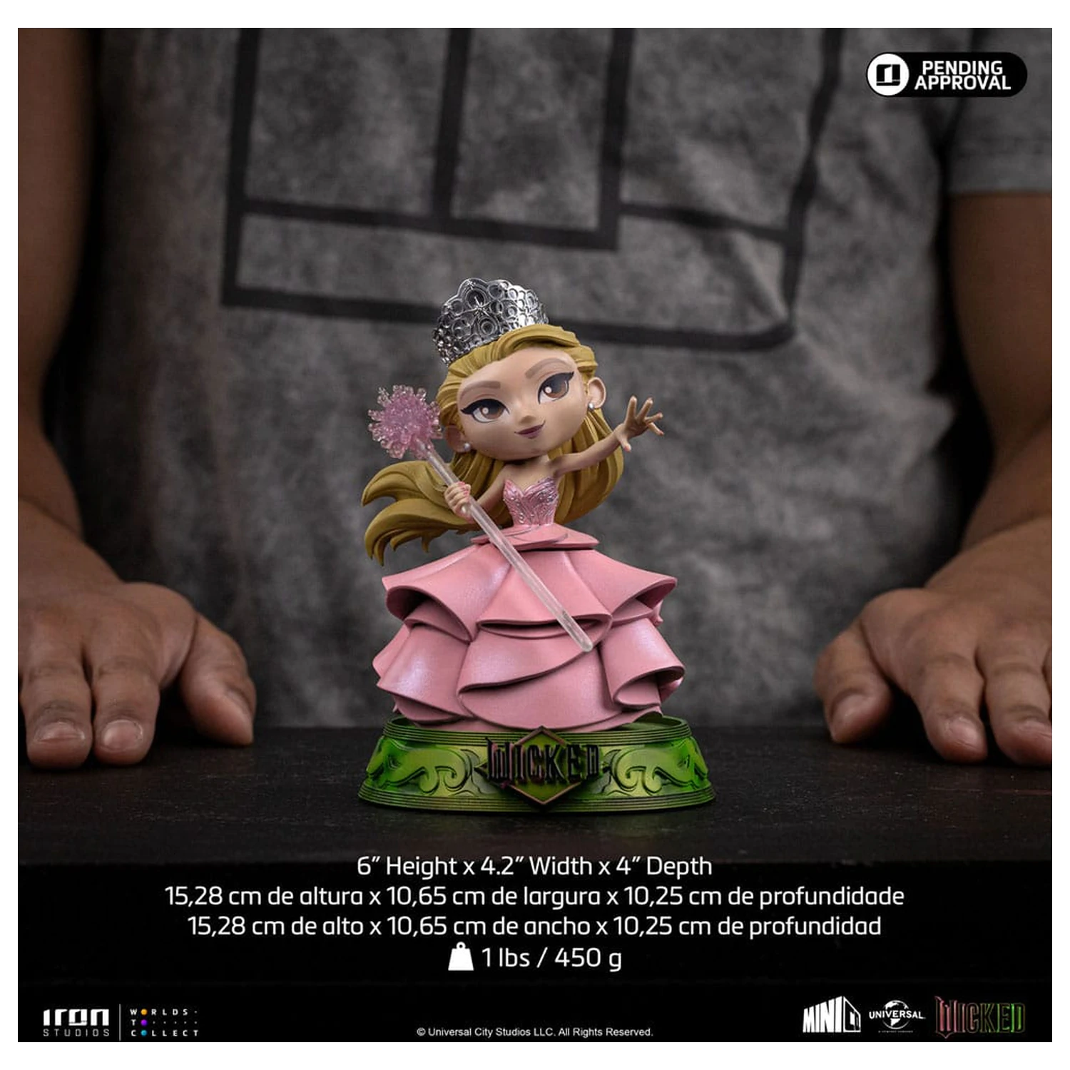 Wicked Mini Co. PVC figura Glinda 15 cm fotografija proizvoda