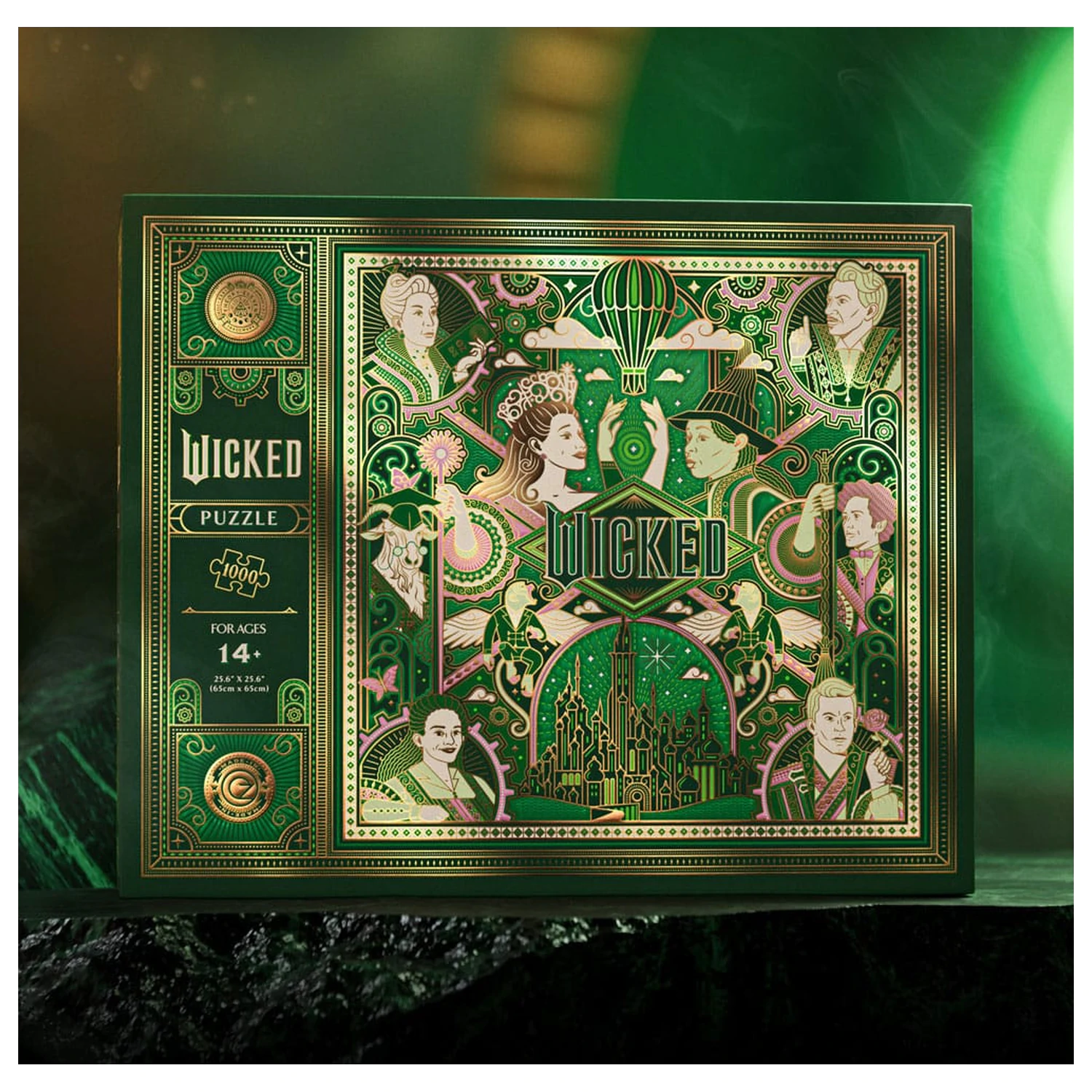 Wicked višedimenzionalna slagalica (1000 komada) fotografija proizvoda