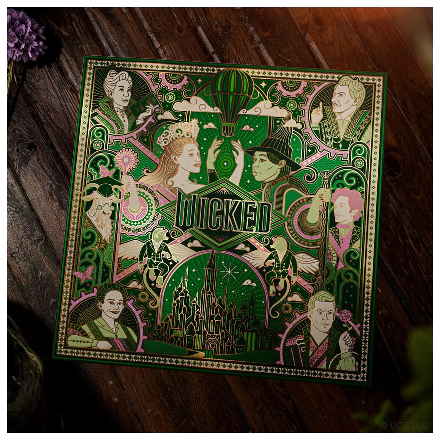 Wicked višedimenzionalna slagalica (1000 komada) fotografija proizvoda