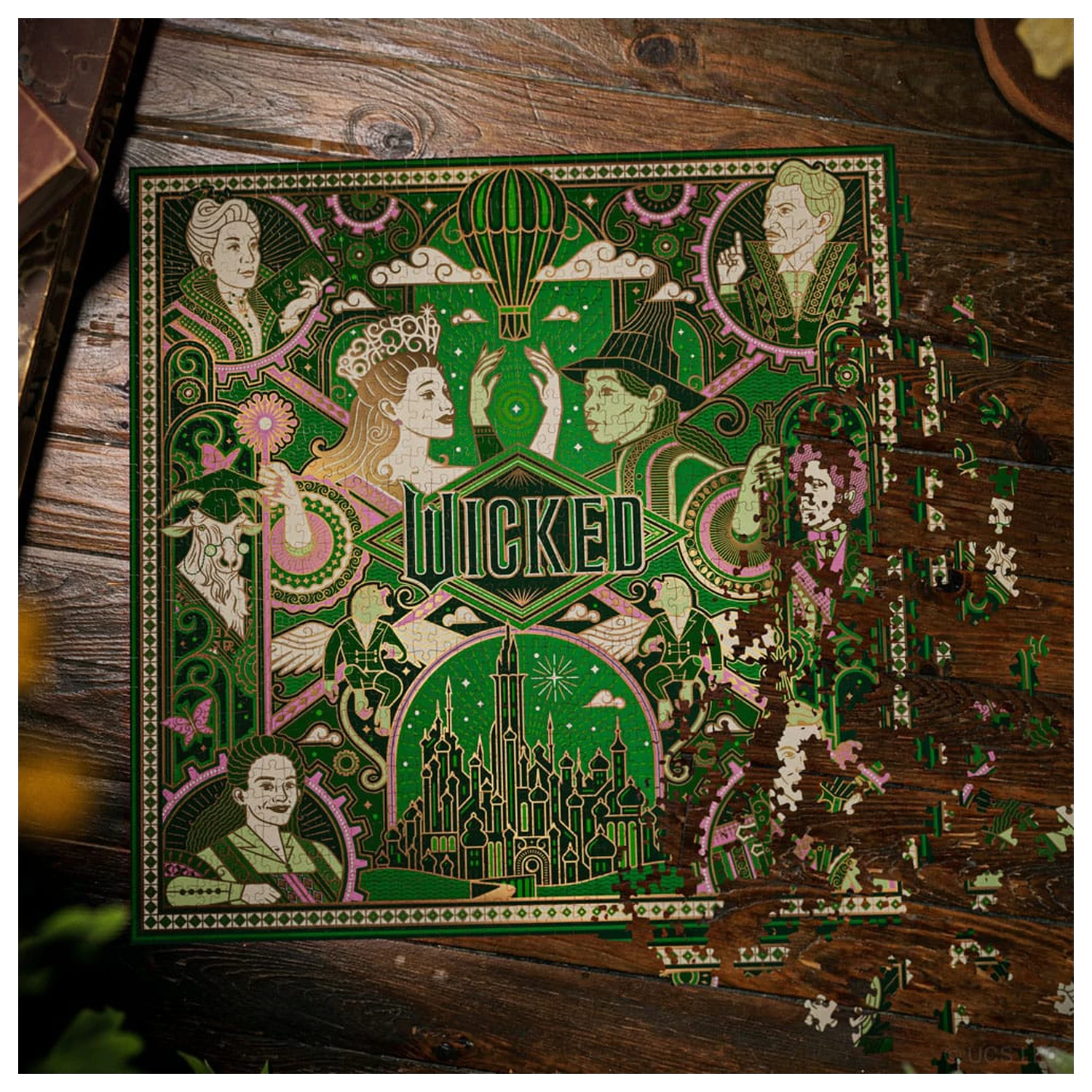 Wicked višedimenzionalna slagalica (1000 komada) fotografija proizvoda