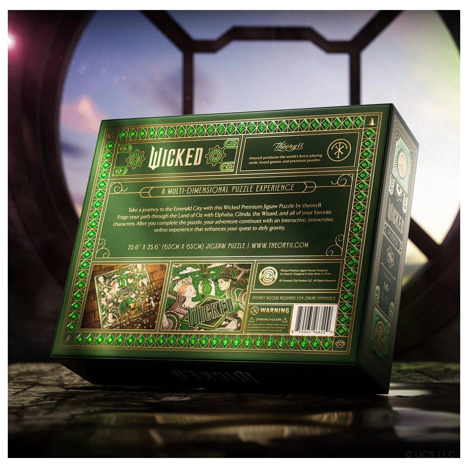 Wicked višedimenzionalna slagalica (1000 komada) fotografija proizvoda
