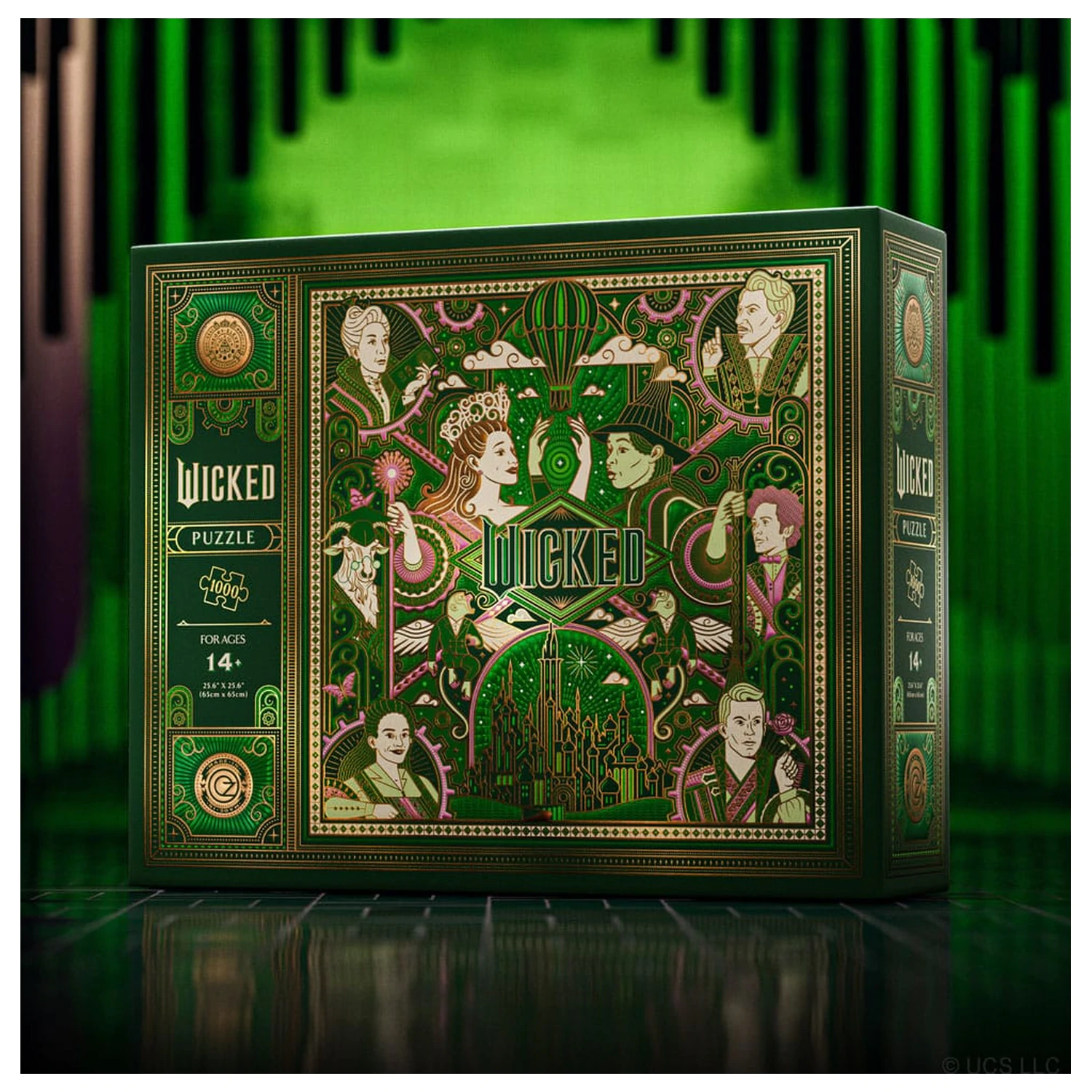 Wicked višedimenzionalna slagalica (1000 komada) fotografija proizvoda