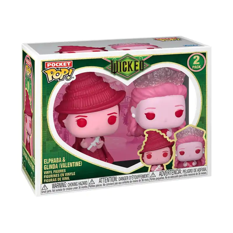 Wicked Pocket Funko POP! Vinilna figura 2-Pack Valentines 4 cm fotografija proizvoda