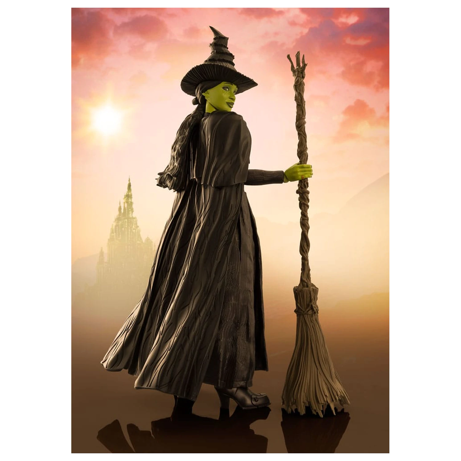 Wicked S.H. Figuarts Akcijska figura Elphaba 14 cm fotografija proizvoda