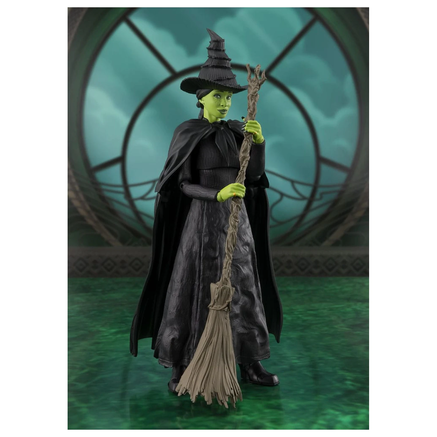 Wicked S.H. Figuarts Akcijska figura Elphaba 14 cm fotografija proizvoda