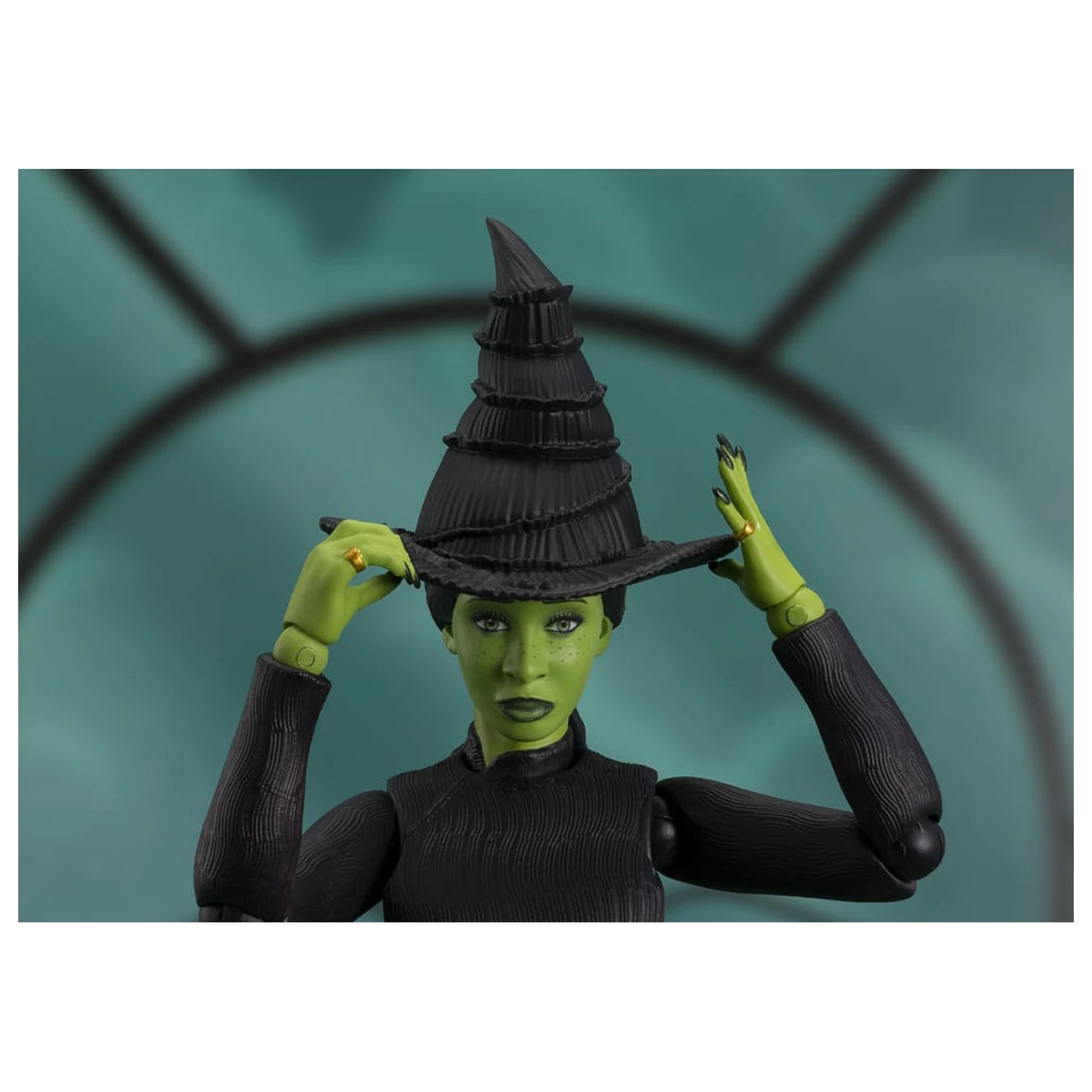 Wicked S.H. Figuarts Akcijska figura Elphaba 14 cm fotografija proizvoda