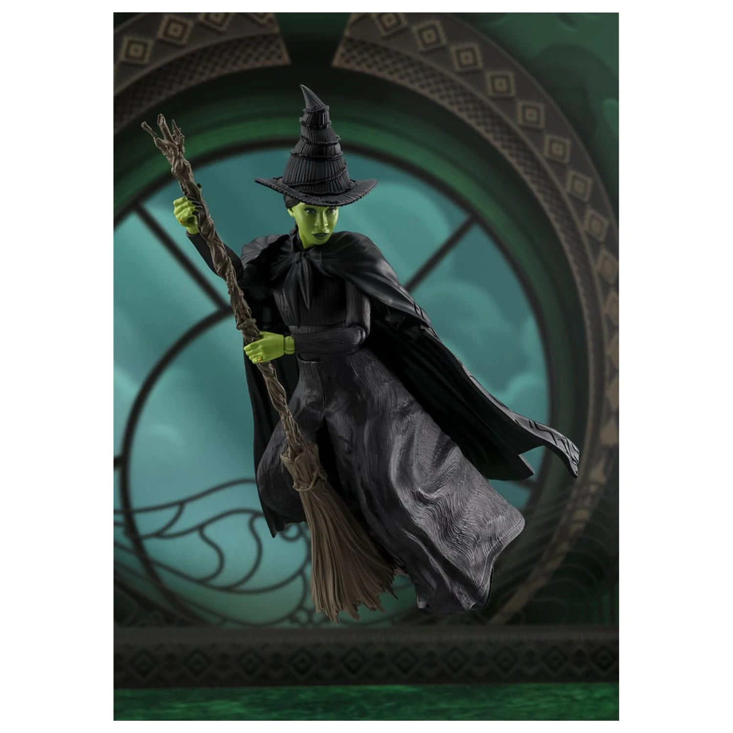 Wicked S.H. Figuarts Akcijska figura Elphaba 14 cm fotografija proizvoda