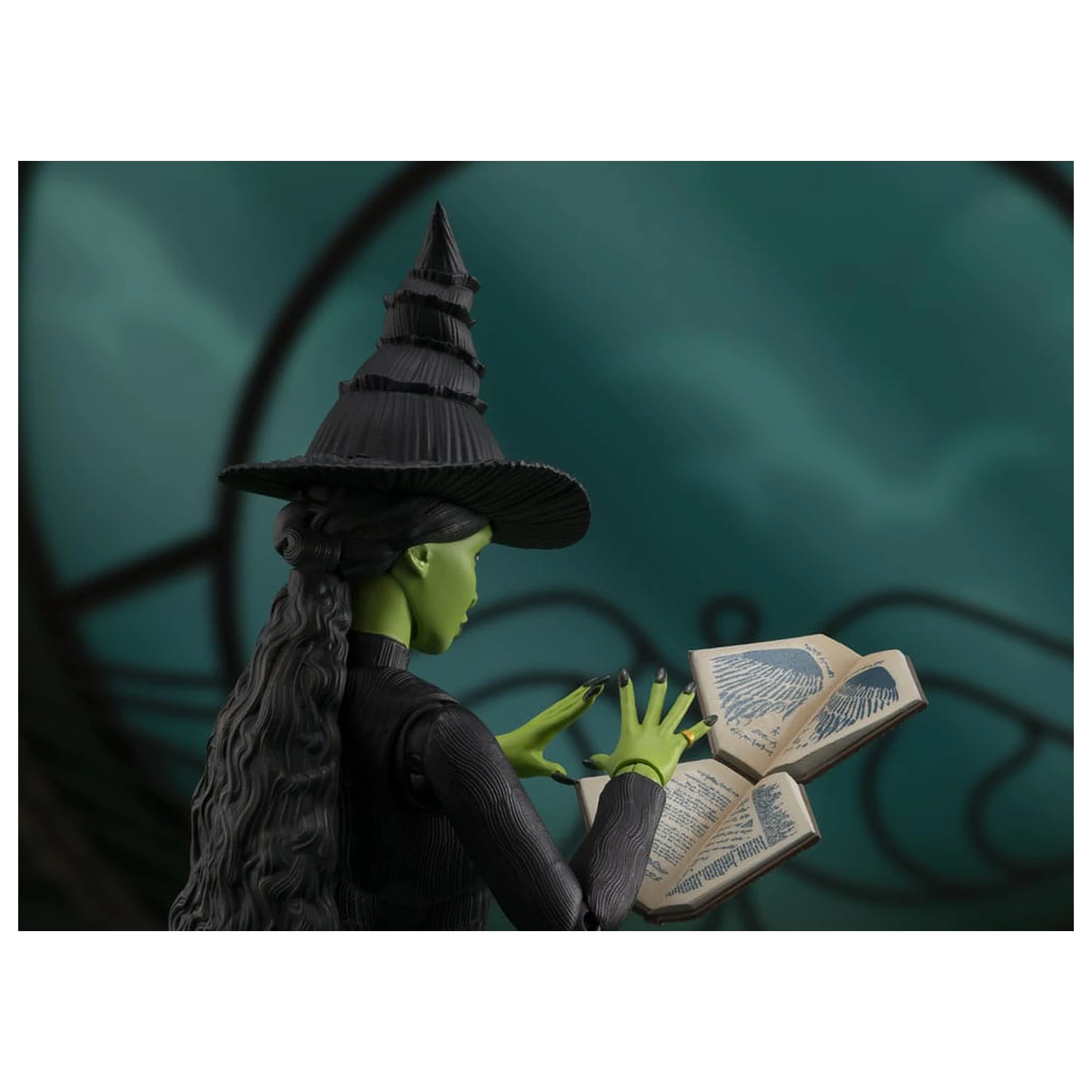 Wicked S.H. Figuarts Akcijska figura Elphaba 14 cm fotografija proizvoda