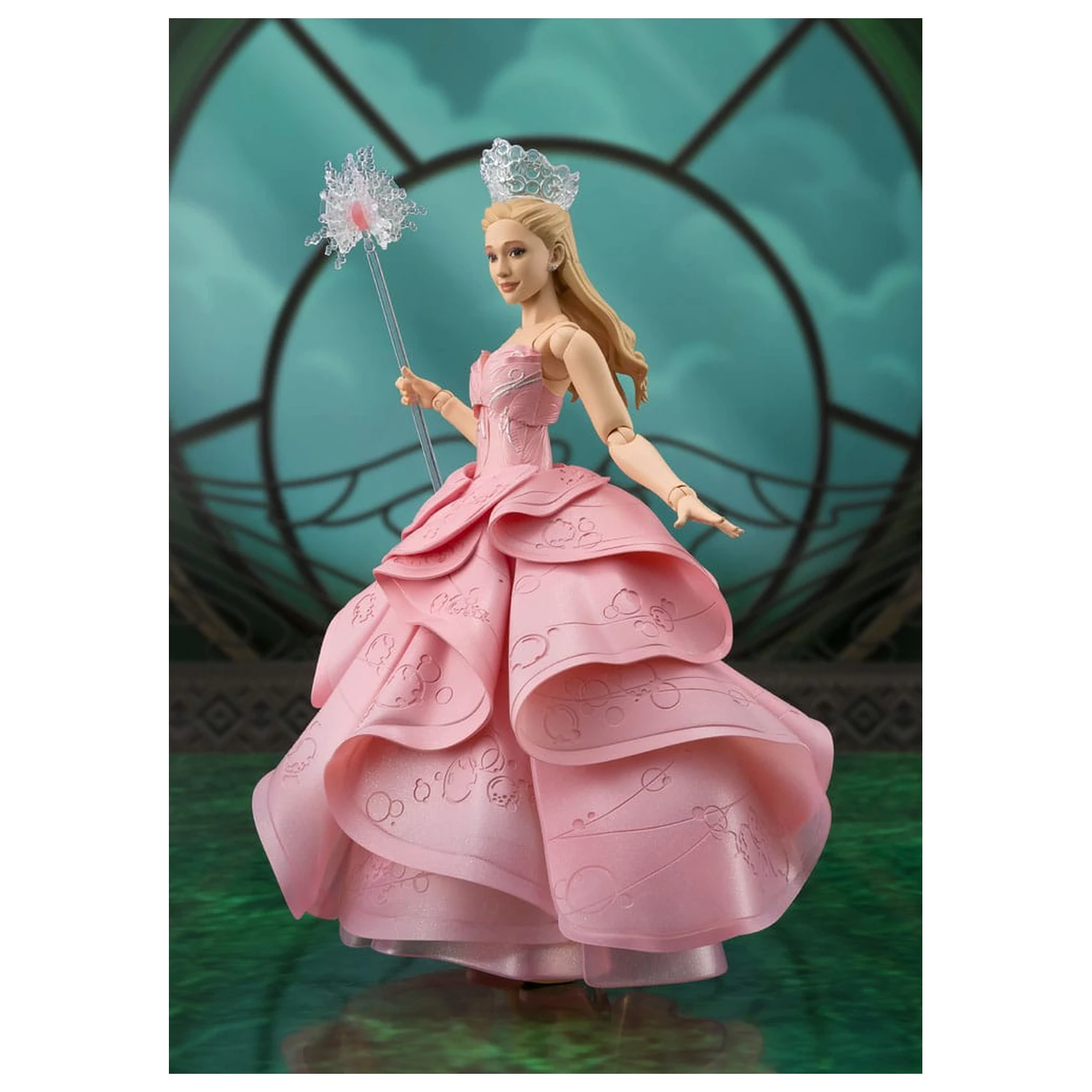 Wicked S.H. Figuarts Glinda figura akcije 15 cm fotografija proizvoda