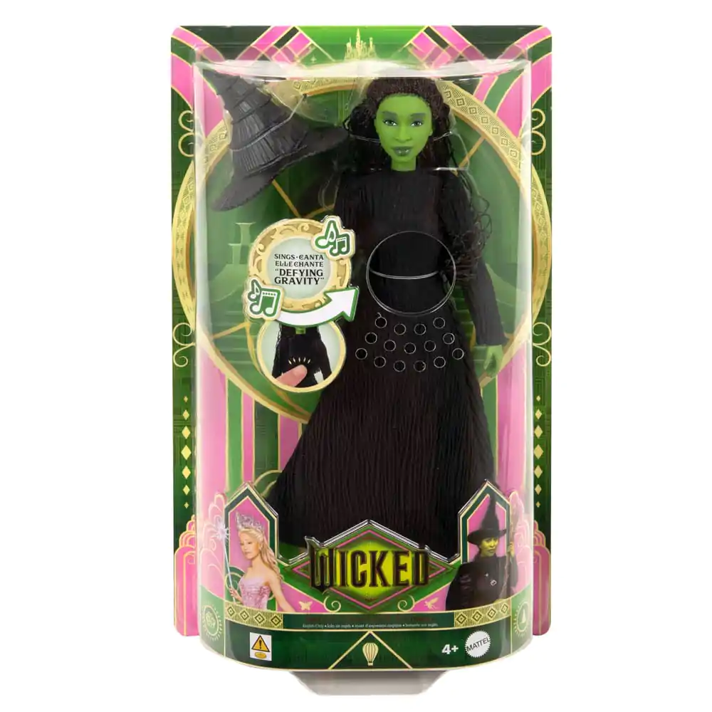 Opaka Lutka sa Zvukom Pjevanja Elphaba *German Version* fotografija proizvoda