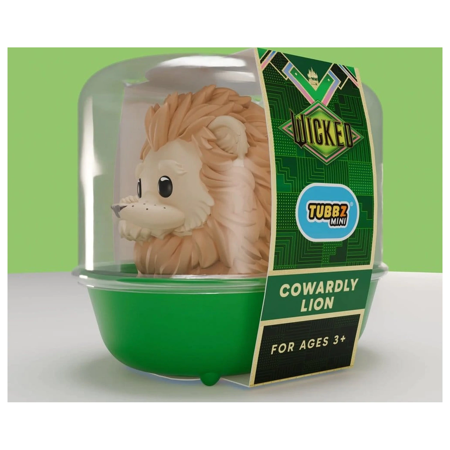 Wicked Tubbz Mini PVC figura Cowardly Lion 5 cm fotografija proizvoda