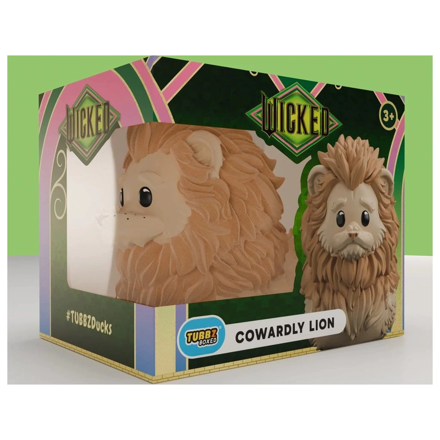 Wicked Tubbz PVC figura Cowardly Lion Boxed Edition 10 cm fotografija proizvoda