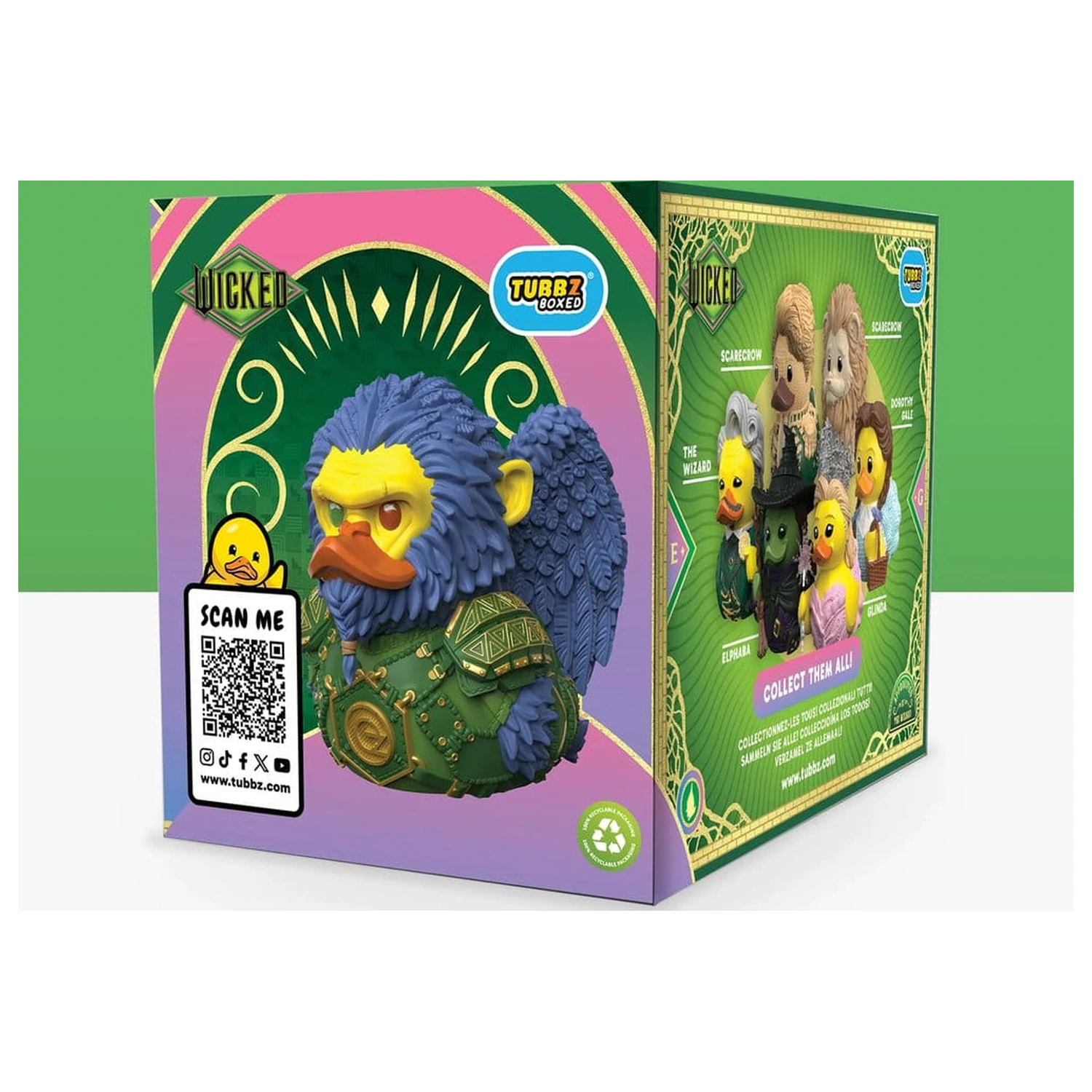 Wicked Tubbz PVC figura Flying Monkey (Chistery) u kutiji, izdanje 10 cm fotografija proizvoda