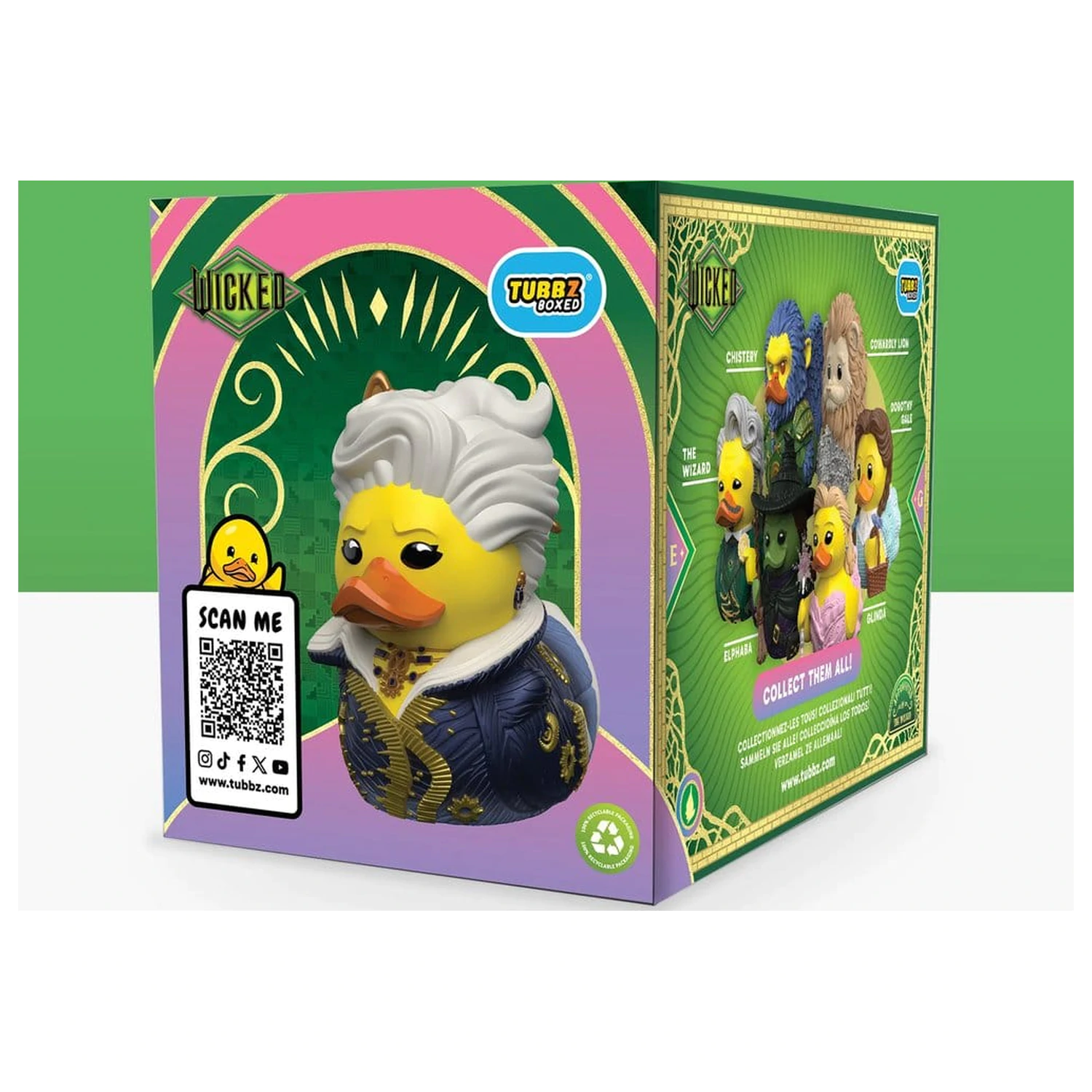 Wicked Tubbz PVC figura Madame Morrible Boxed Edition 10 cm fotografija proizvoda