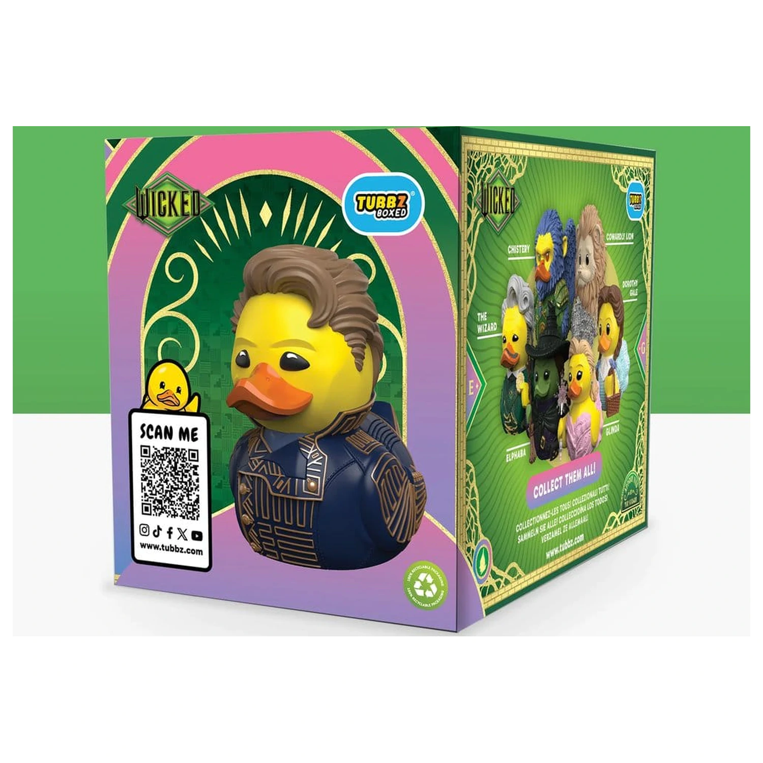 Wicked Tubbz PVC figura Prince Fiyero Boxed Edition 10 cm fotografija proizvoda