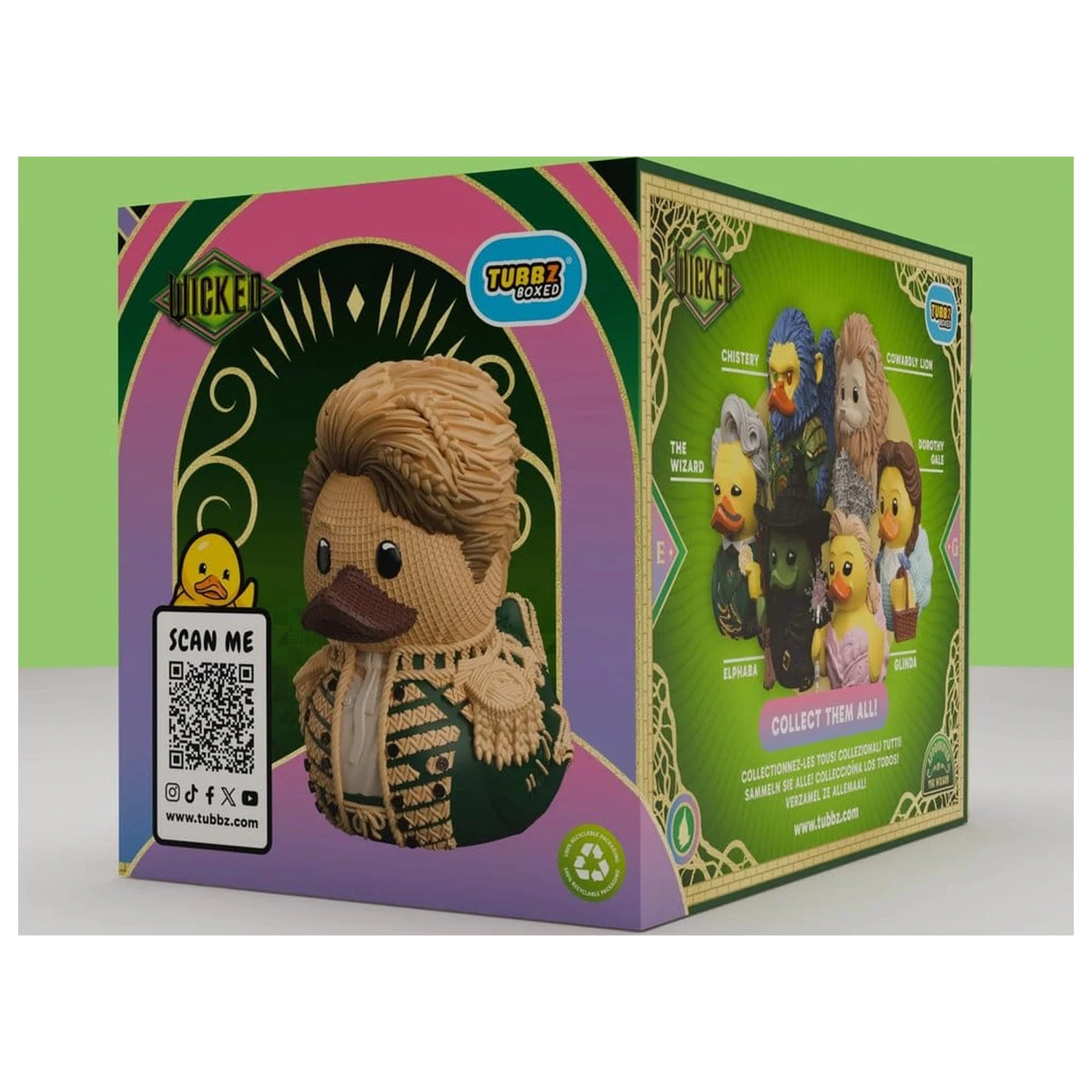Wicked Tubbz PVC Figura Strašilo Boxed Edition 10 cm fotografija proizvoda