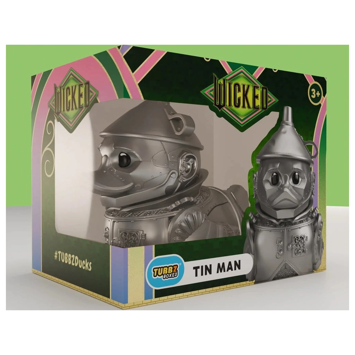 Wicked Tubbz PVC Figura Tin Man Boxed Edition 10 cm fotografija proizvoda