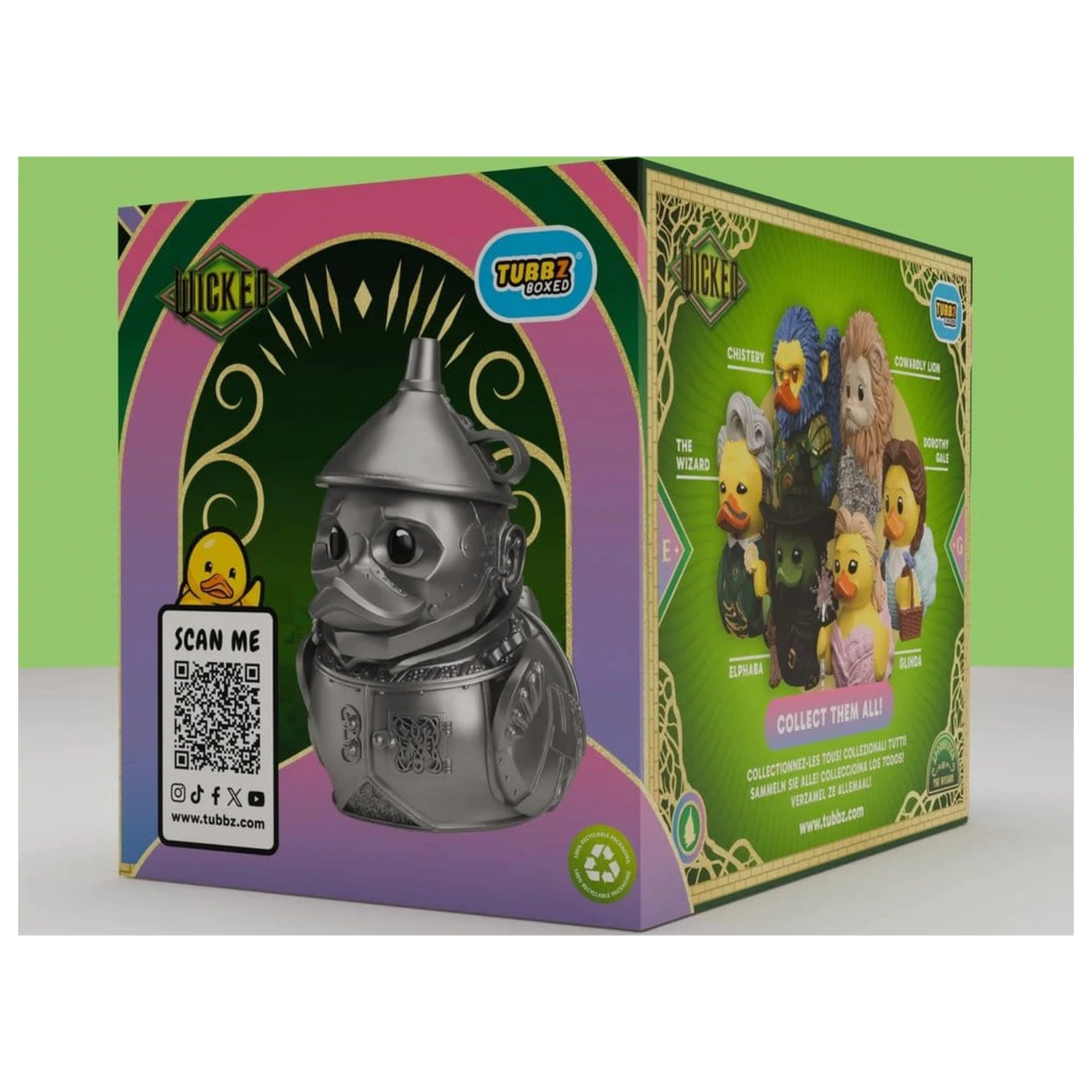 Wicked Tubbz PVC Figura Tin Man Boxed Edition 10 cm fotografija proizvoda