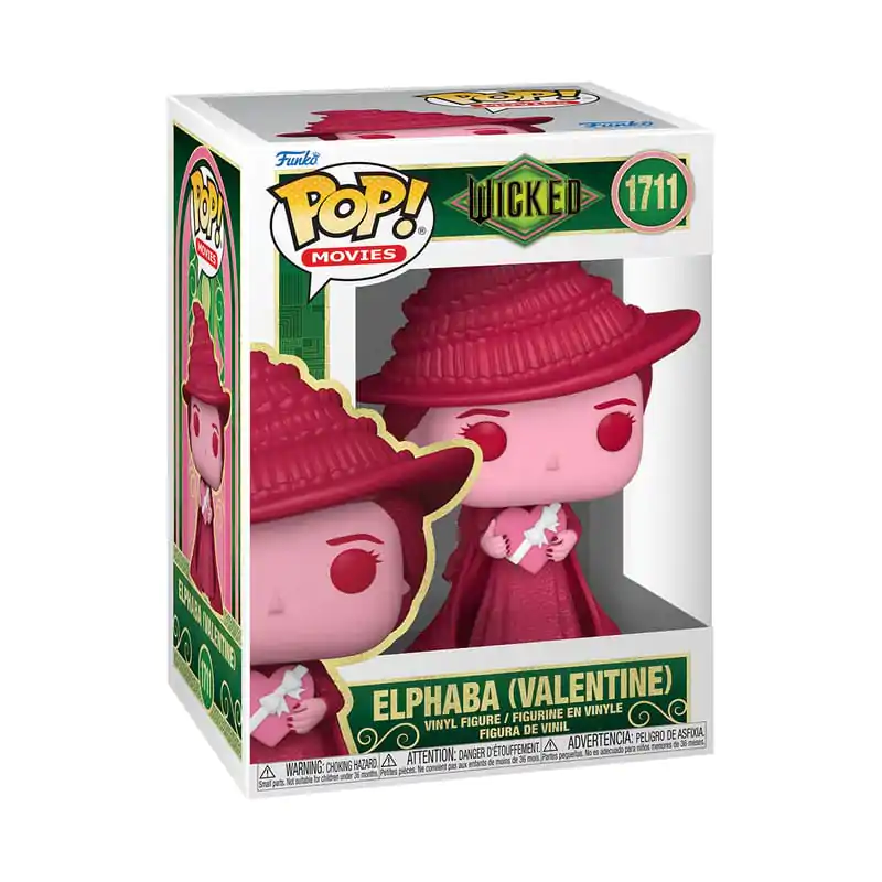 Wicked Valentines Funko POP! Vinyl Figura Elphaba 9 cm fotografija proizvoda