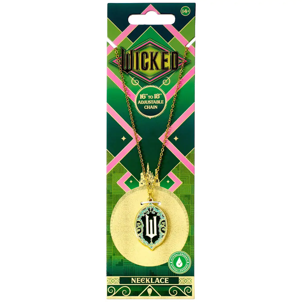 Wicked W ogrlica fotografija proizvoda