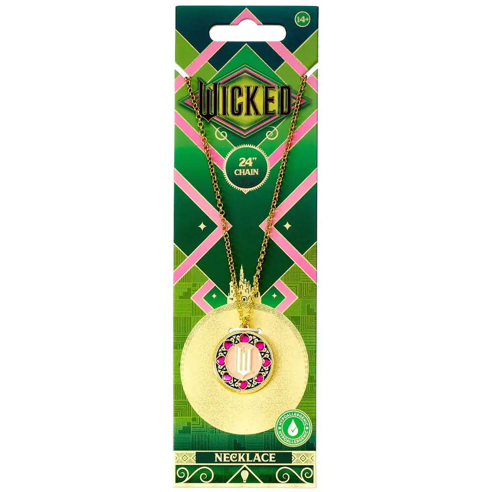 Wicked W ogrlica fotografija proizvoda