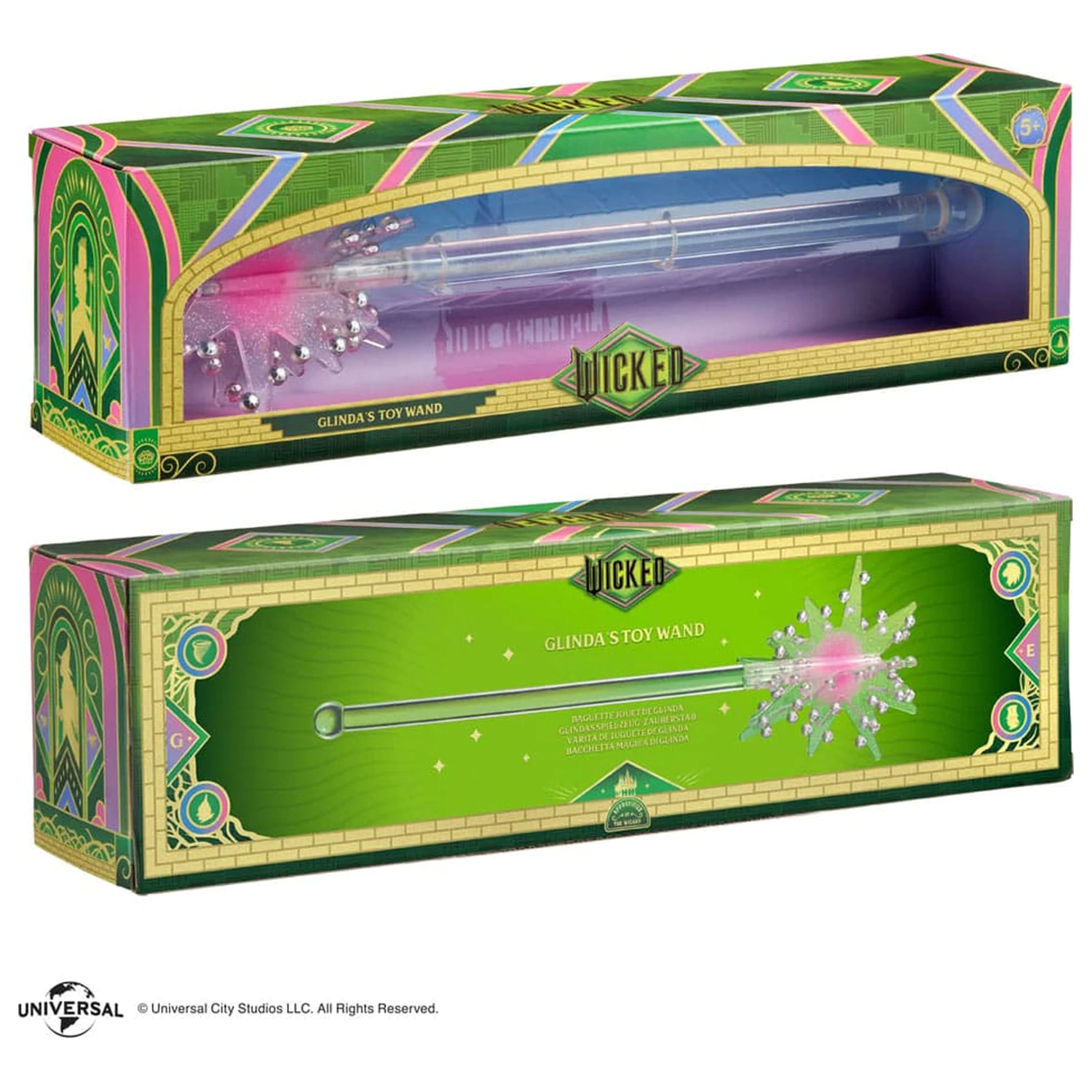 Wicked Wand replika 1/1 Glinda's Toy Wand 36 cm fotografija proizvoda
