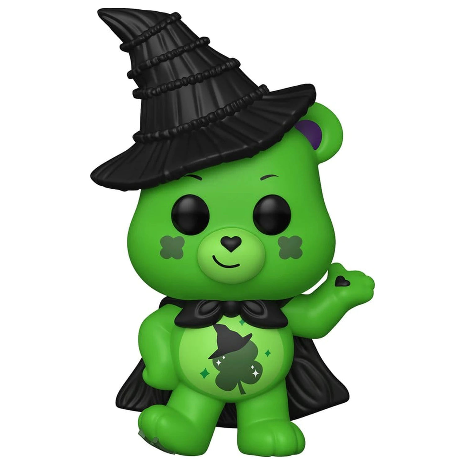 Wicked x Care Bears Funko POP! vinilna figura Good Luck Bear as Elphaba 9 cm fotografija proizvoda