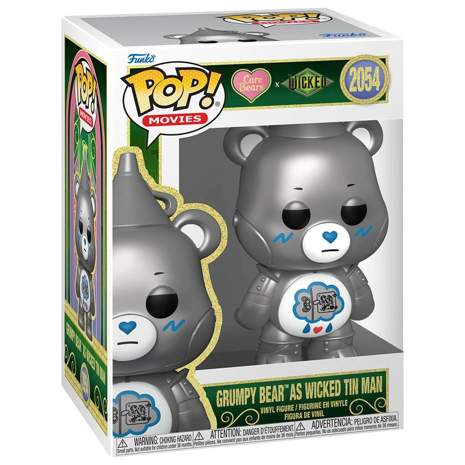 Wicked x Care Bears Funko POP! Vinyl figurica Grumpy Bear as Wicked Tin Man 9 cm fotografija proizvoda