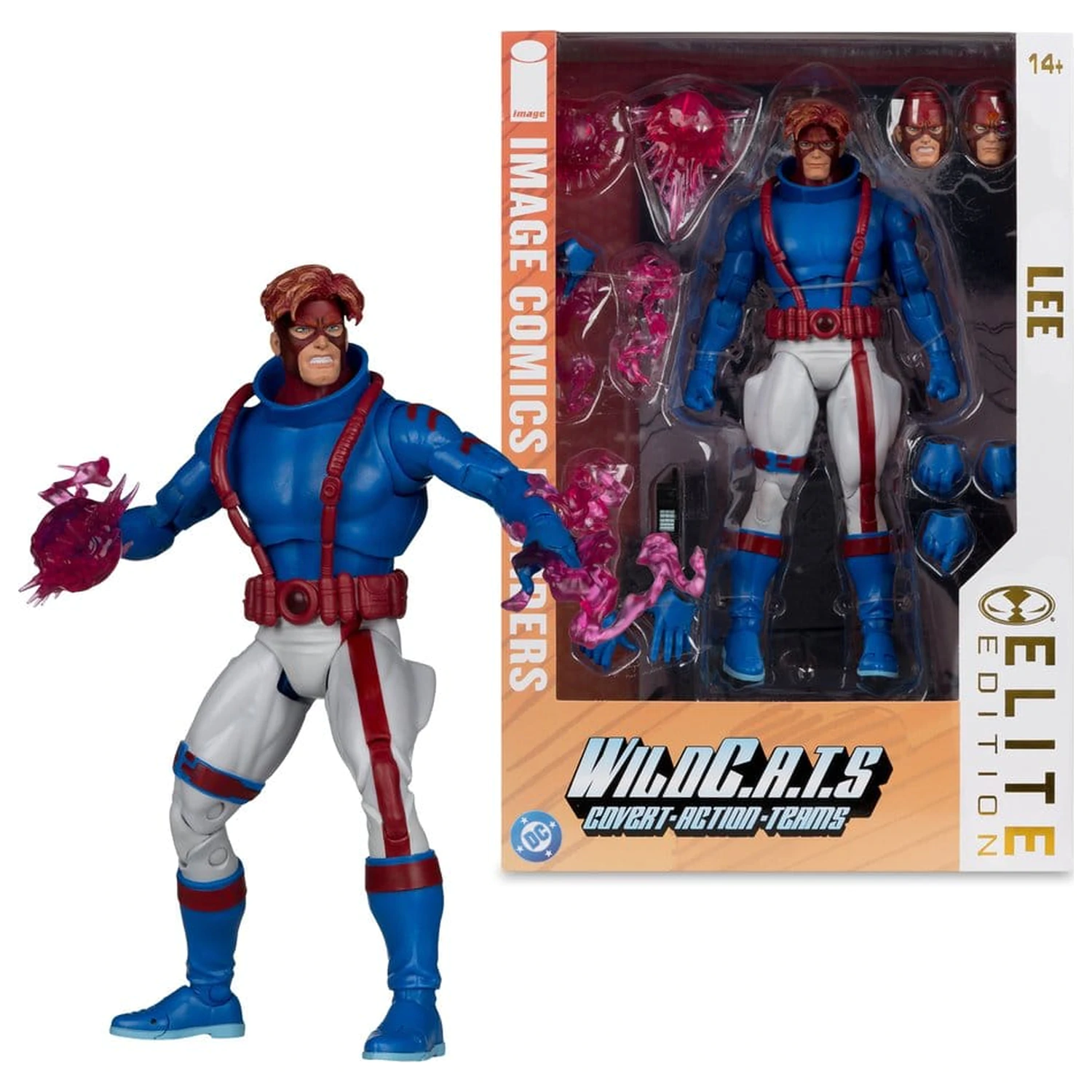 WildC.A.T.S Elite Edition Image Comic Founders Series Deluxe akcijska figura Spartan 19 cm fotografija proizvoda