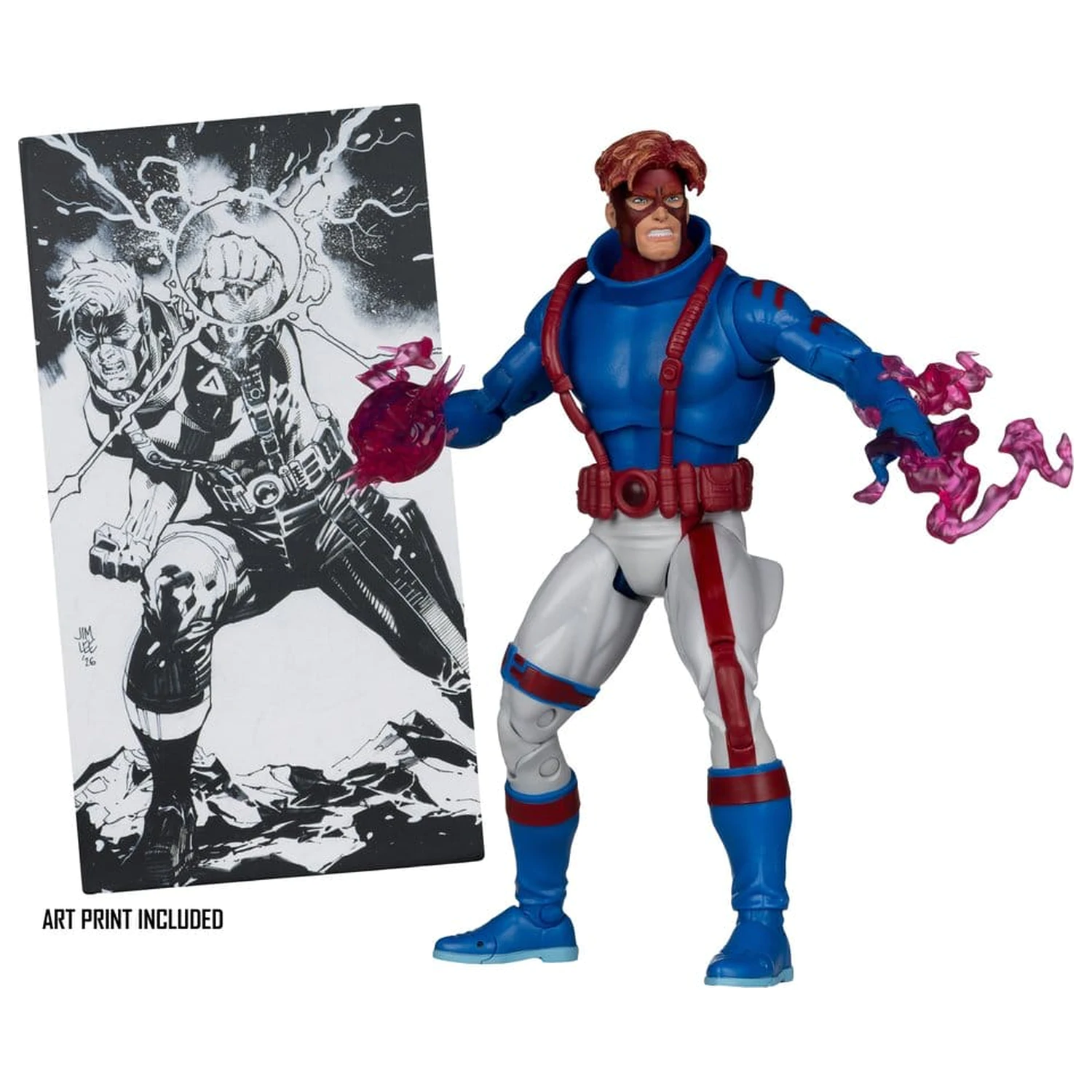 WildC.A.T.S Elite Edition Image Comic Founders Series Deluxe akcijska figura Spartan 19 cm fotografija proizvoda