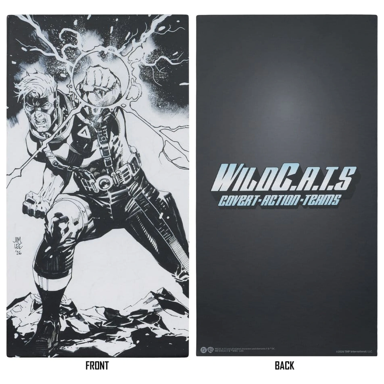 WildC.A.T.S Elite Edition Image Comic Founders Series Deluxe akcijska figura Spartan 19 cm fotografija proizvoda