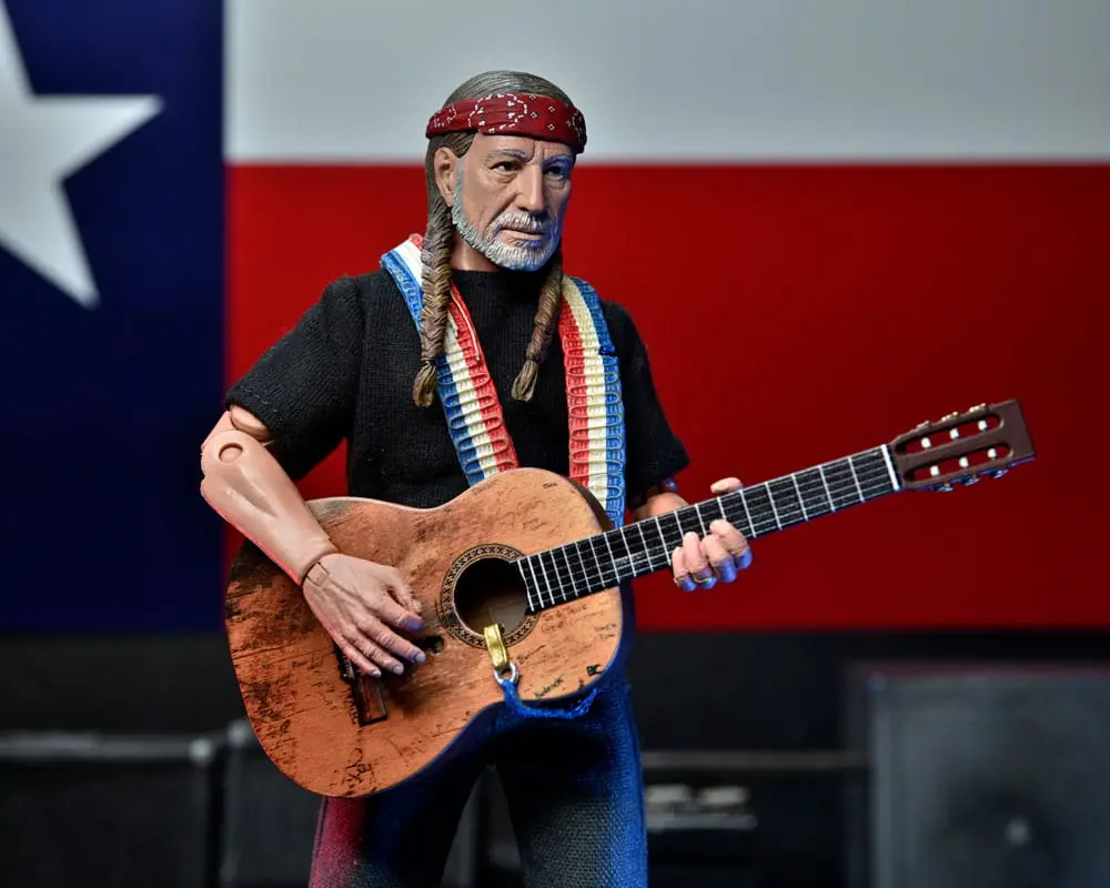 Willie Nelson Figurica s odjećom 20 cm fotografija proizvoda