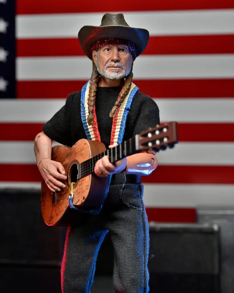 Willie Nelson Figurica s odjećom 20 cm fotografija proizvoda