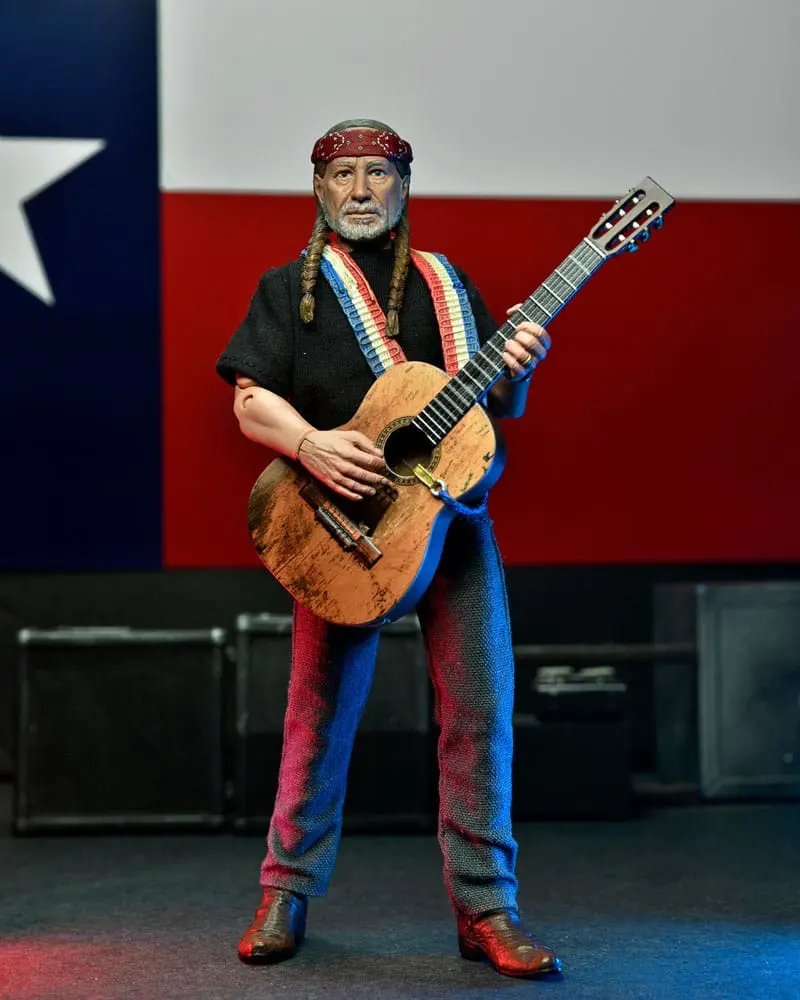 Willie Nelson Figurica s odjećom 20 cm fotografija proizvoda