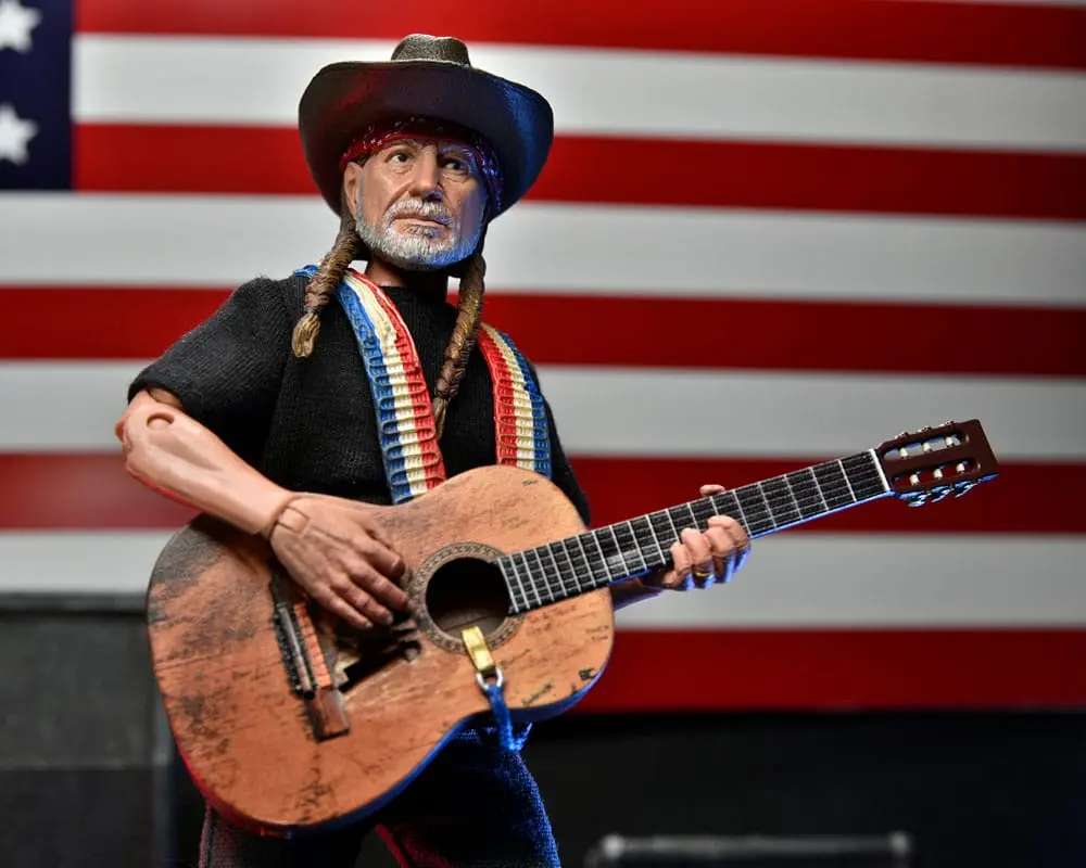 Willie Nelson Figurica s odjećom 20 cm fotografija proizvoda