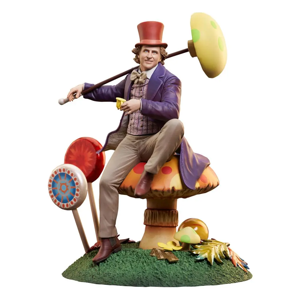 Willy Wonka & The Chocolate Factory (1971) Gallery PVC Kip Willy Wonka 25 cm fotografija proizvoda