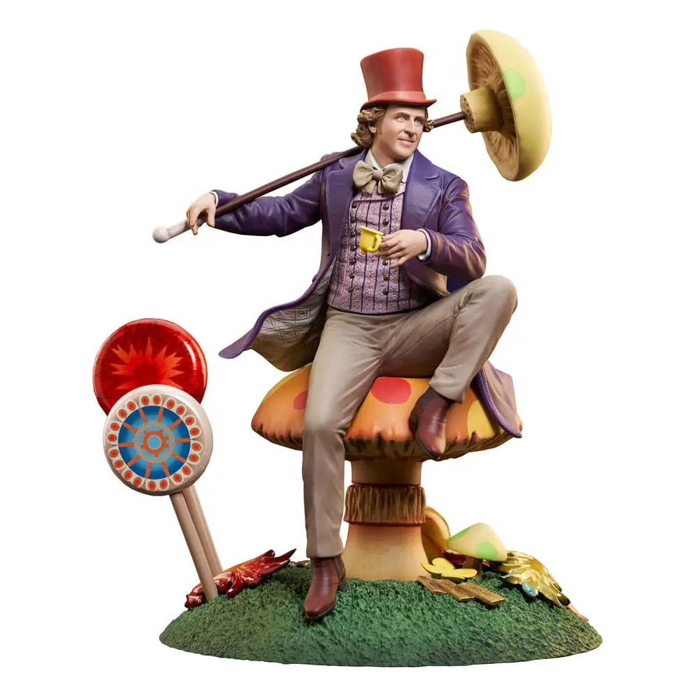 Willy Wonka & The Chocolate Factory (1971) Gallery PVC Kip Willy Wonka 25 cm fotografija proizvoda