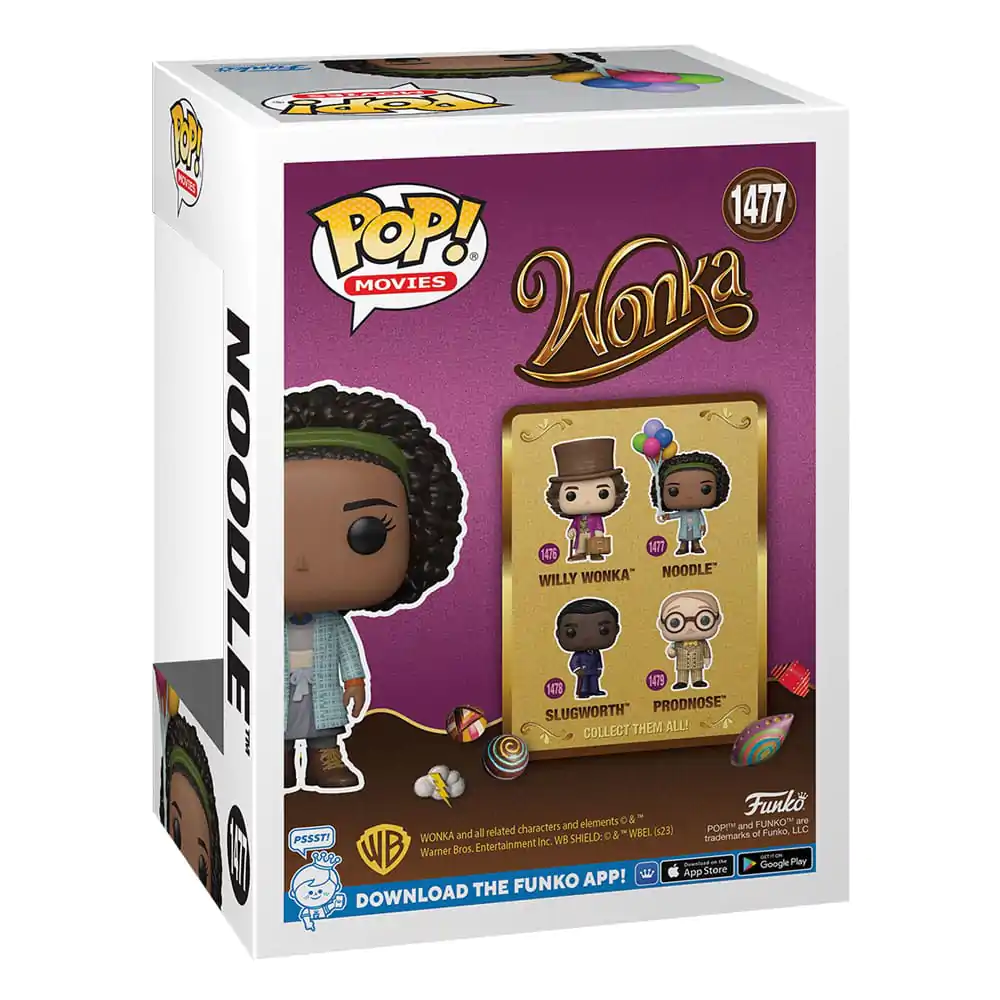 Willy Wonka & the Chocolate Factory POP! Movies Vinil Figura Noodle 9 cm fotografija proizvoda