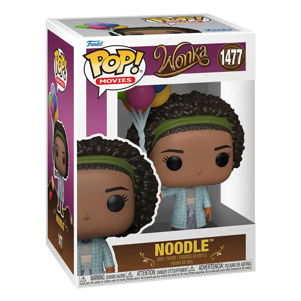 Willy Wonka & the Chocolate Factory POP! Movies Vinil Figura Noodle 9 cm fotografija proizvoda