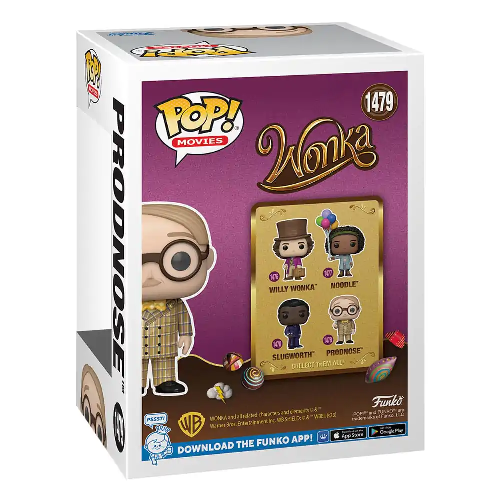 Willy Wonka & the Chocolate Factory POP! Movies Vinilna figura Prodnose 9 cm fotografija proizvoda