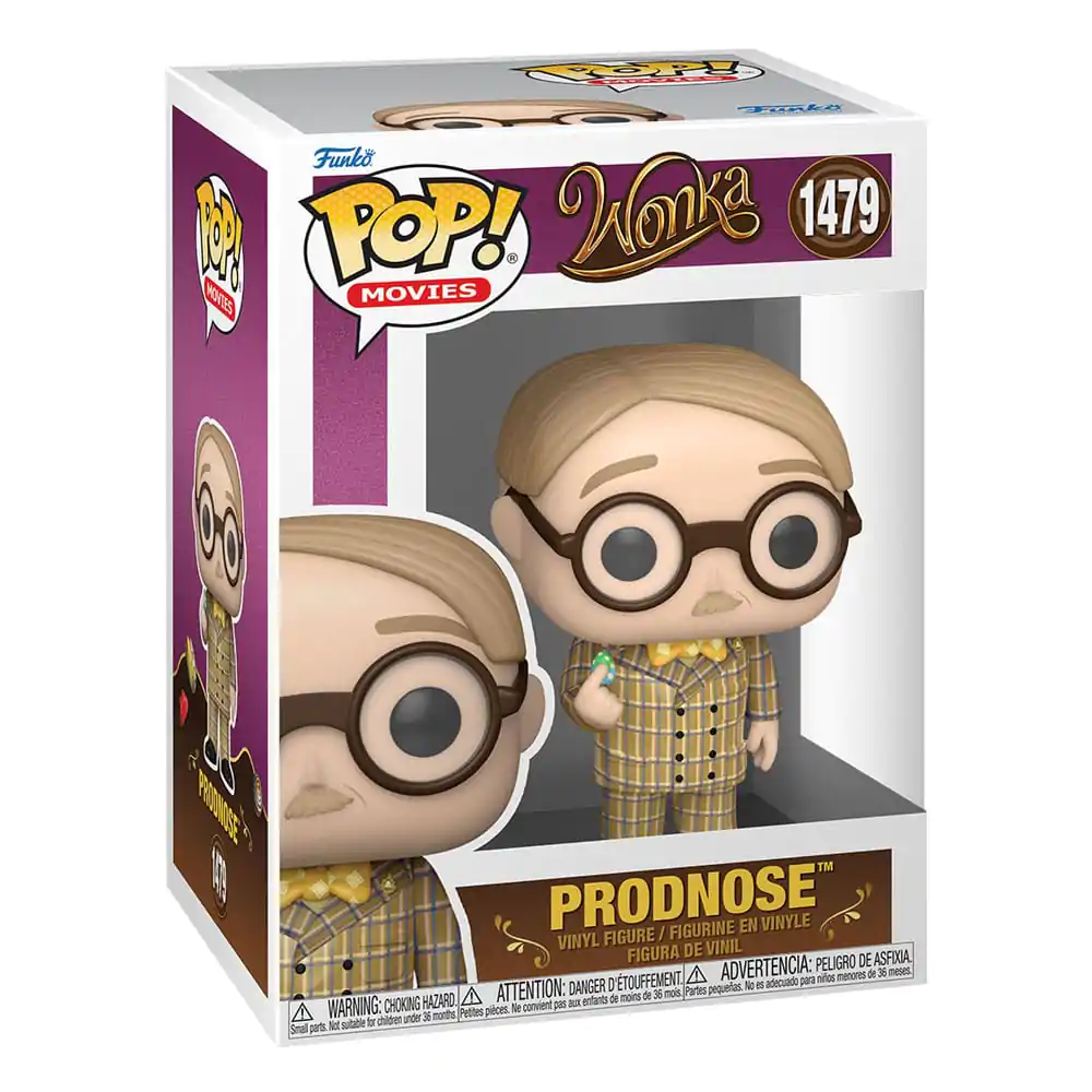 Willy Wonka & the Chocolate Factory POP! Movies Vinilna figura Prodnose 9 cm fotografija proizvoda